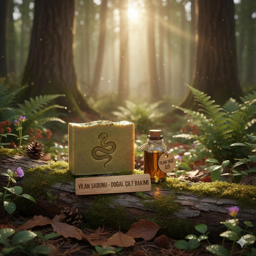 Yılan Sabunu (Cilt Lekeleri ve Siyah Nokta)