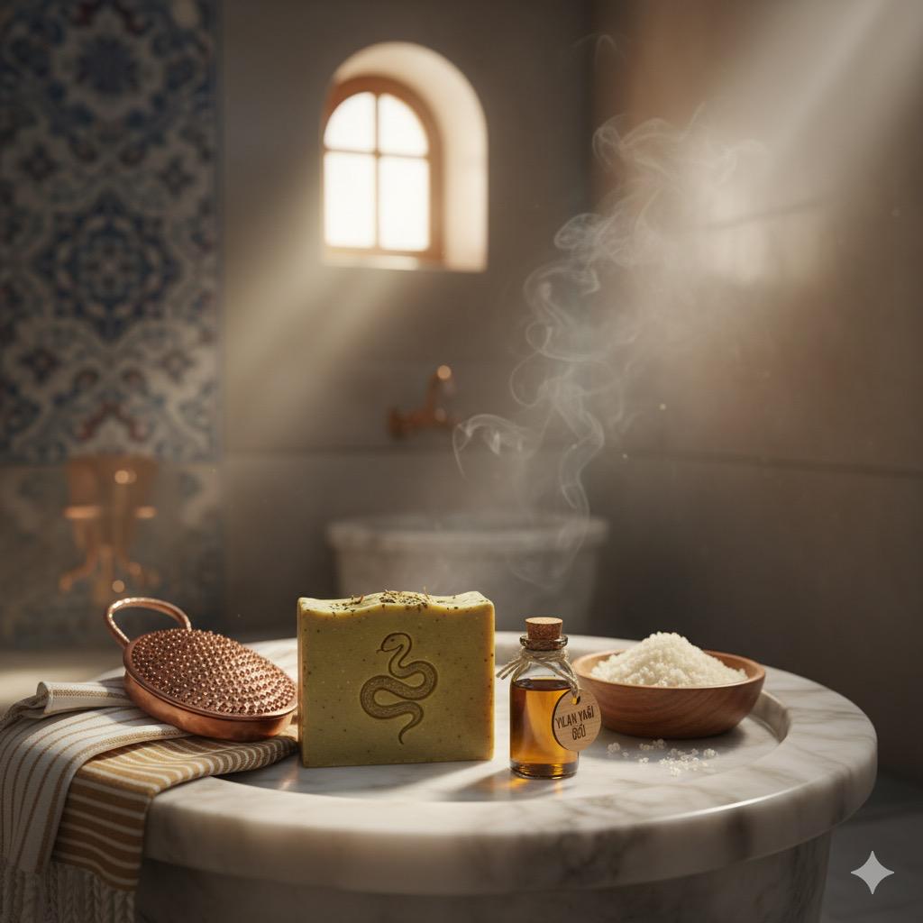 Yılan Sabunu (Cilt Lekeleri ve Siyah Nokta)