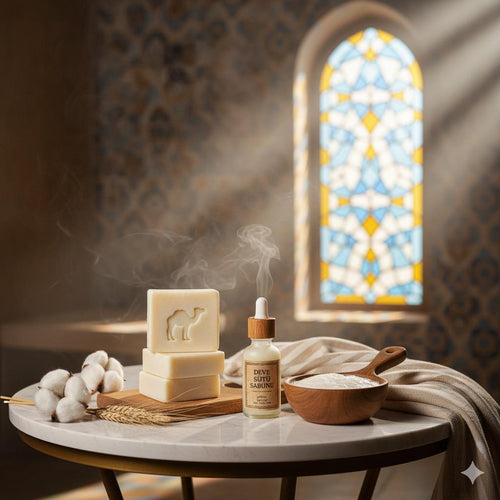 Deve Sütü Sabunu (Doğal Nemlendirici)