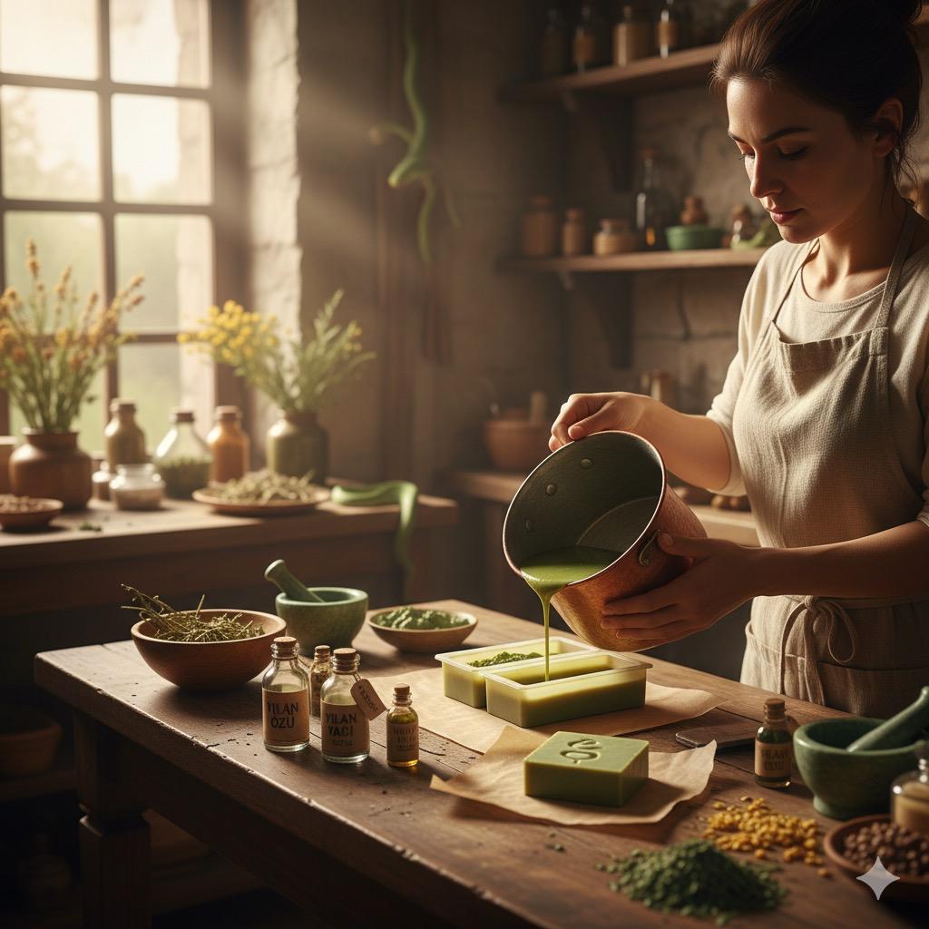 Yılan Sabunu (Cilt Lekeleri ve Siyah Nokta)