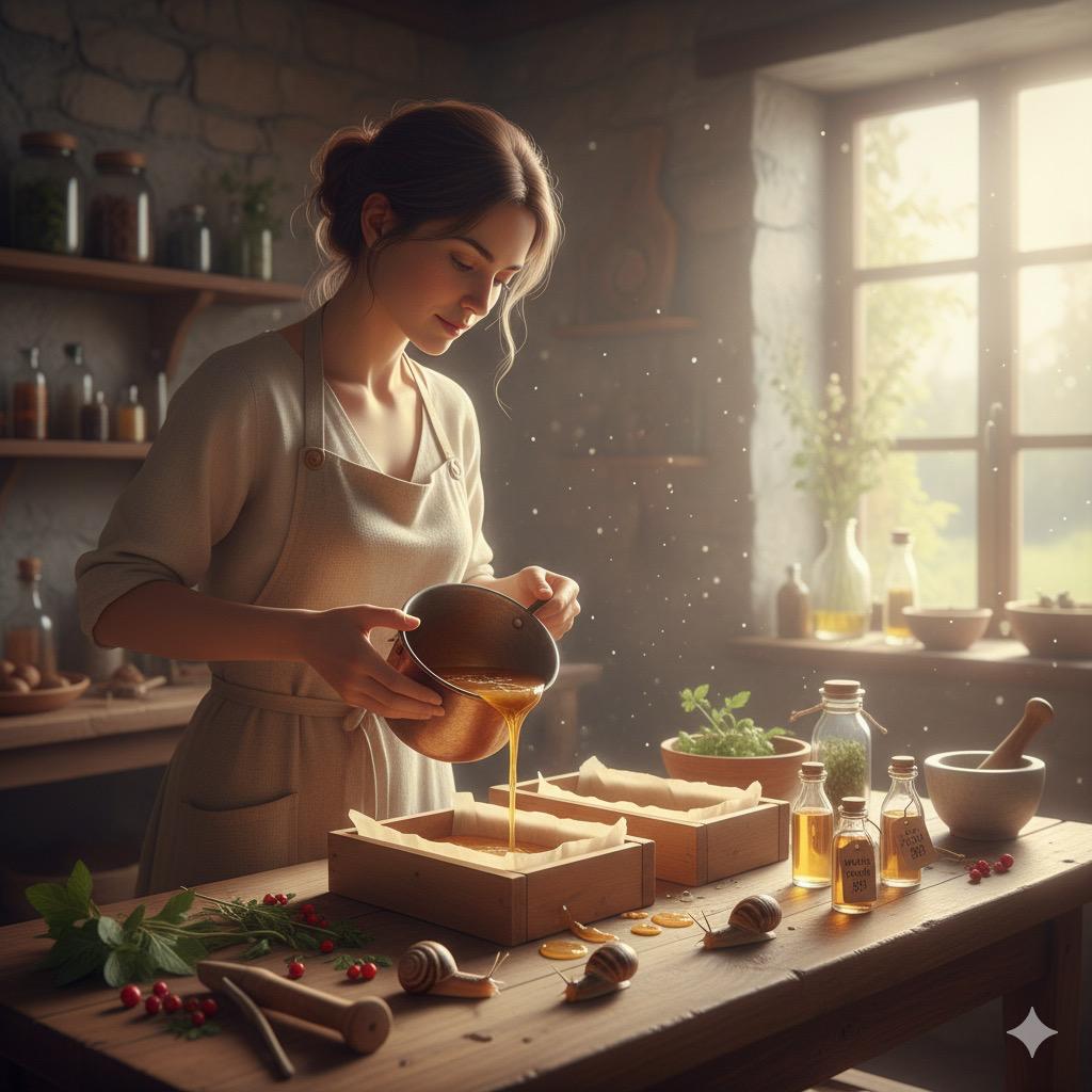 Salyangoz Sabunu (Yaşlılık Karşıtı)