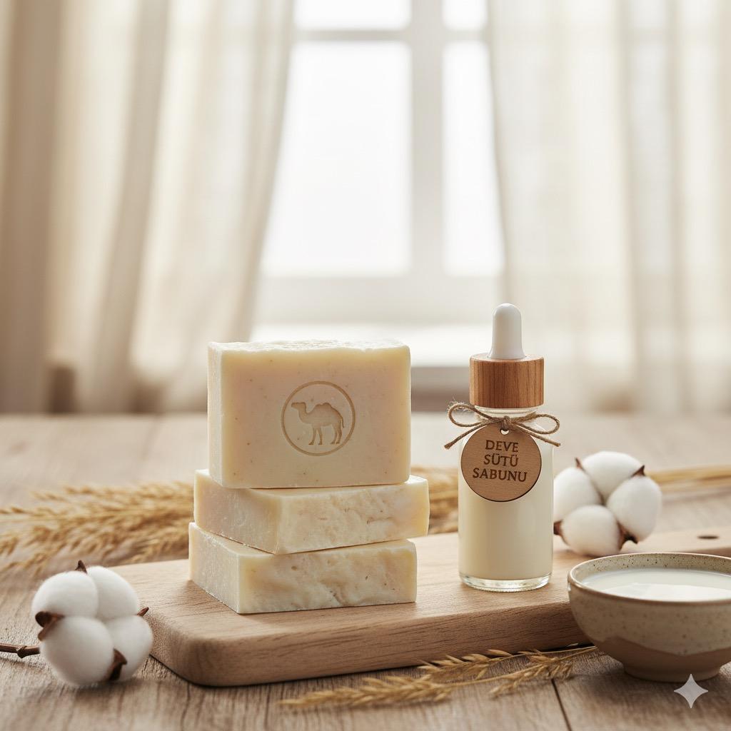 Deve Sütü Sabunu (Doğal Nemlendirici)