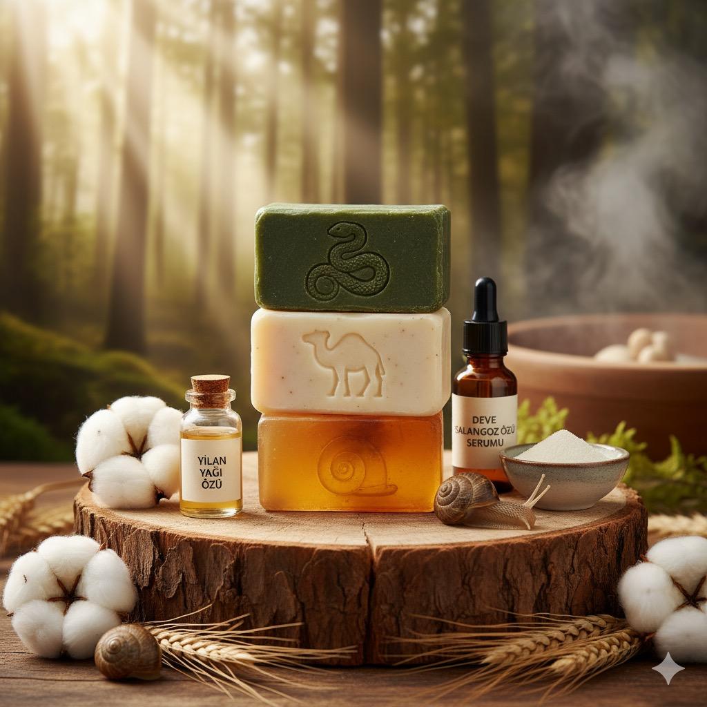 Doğal Cilt Seti (3 Adet)